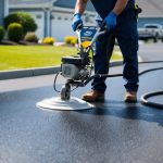 Applying Driveway Sealcoating in Norfolk County