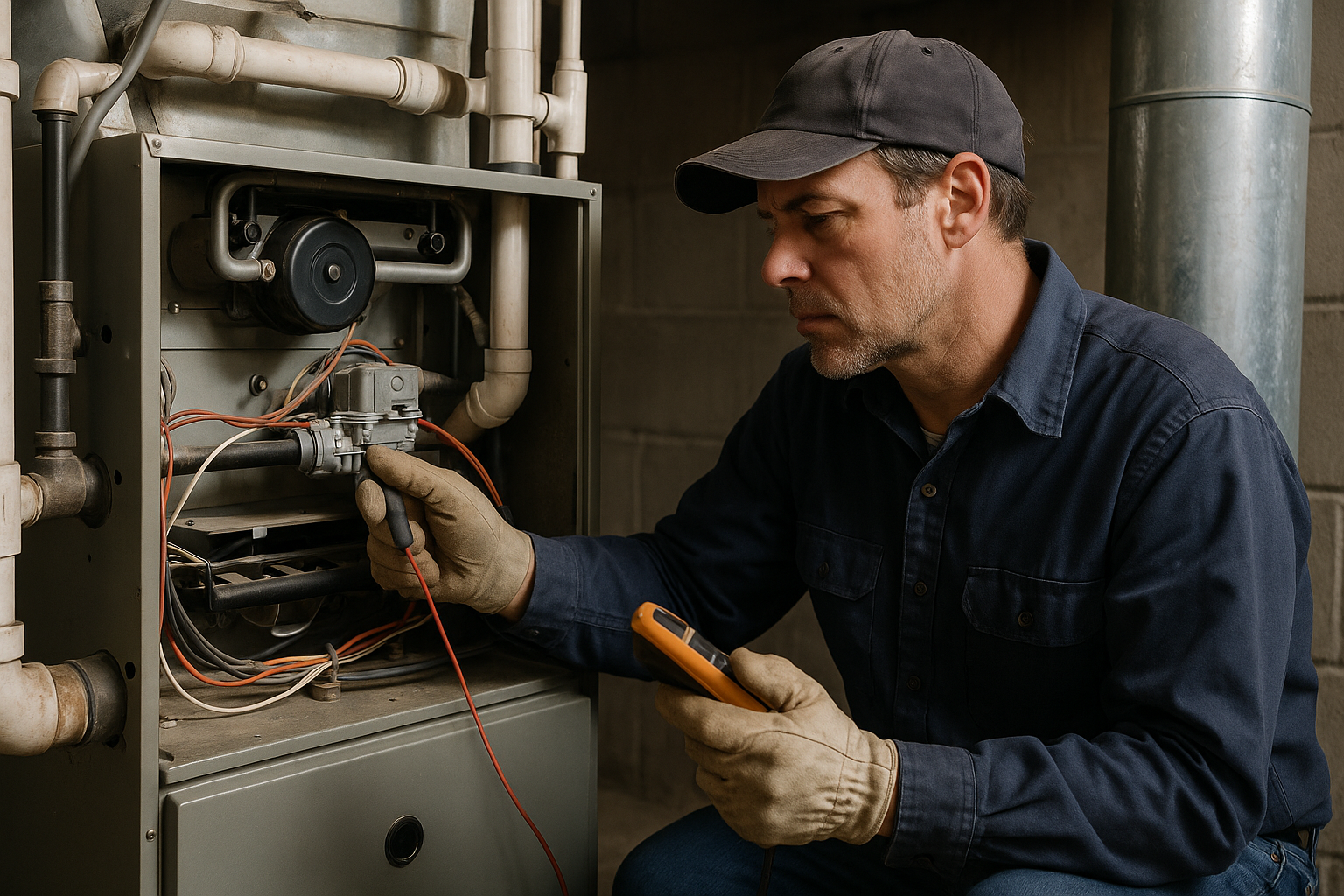 Maintenance and Aftercare Post Furnace Installation