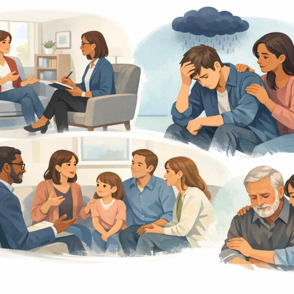 Graphic showing therapy needs in Simcoe for 2026