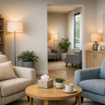 Nice calming therapists office in simcoe